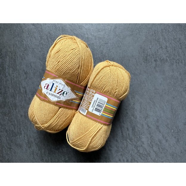 CASHMIRA Alize- 100% Wool, 100gr/ 300m, Nr. 02 1