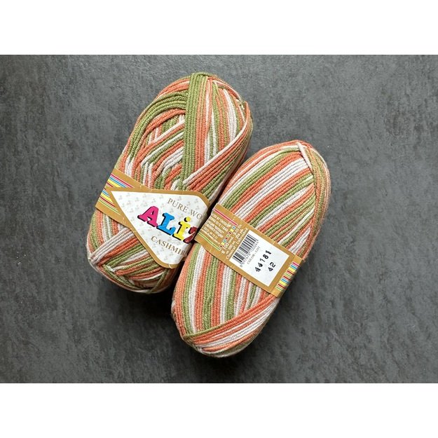 CASHMIRA Alize- 100% Wool, 100gr/ 300m, Nr. 44181 1