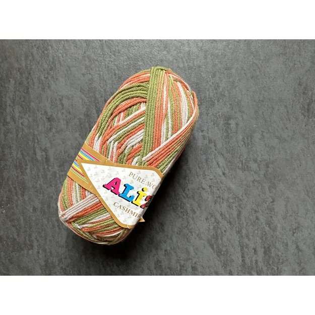 CASHMIRA Alize- 100% Wool, 100gr/ 300m, Nr. 44181 2