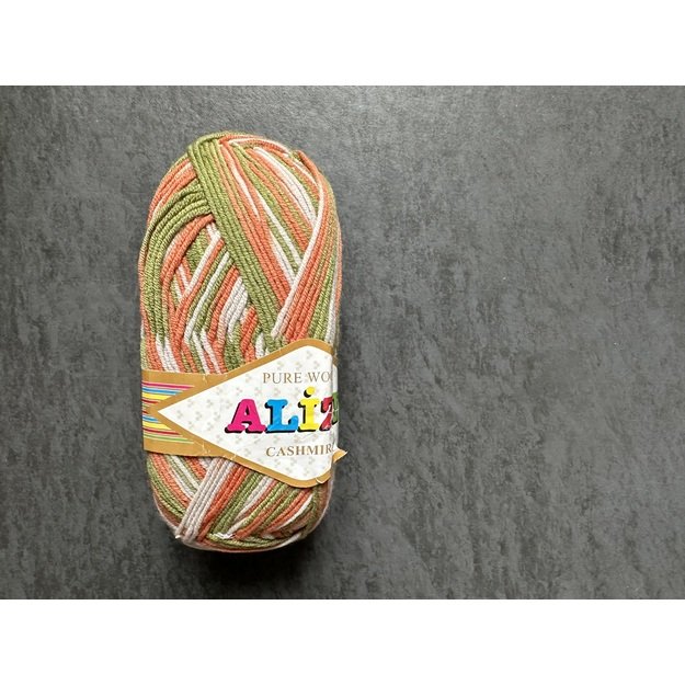 CASHMIRA Alize- 100% Wool, 100gr/ 300m, Nr. 44181