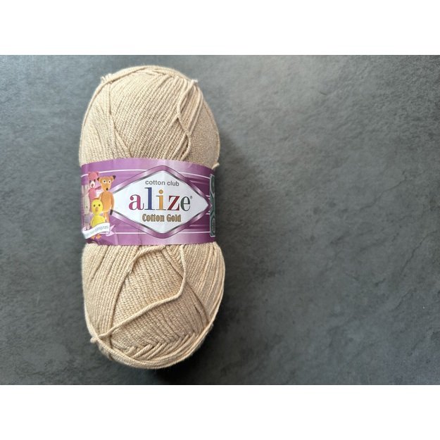 COTTON GOLD Alize- 55% Cotton, 45% Acrylic, 100gr/ 330m, Nr 262