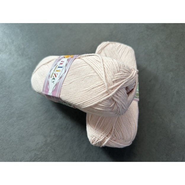COTTON GOLD Alize- 55% Cotton, 45% Acrylic, 100gr/ 330m, Nr 382 2