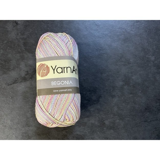 BEGONIA YarnArt-100% cotton mercerized, 50gr/ 169m, Nr 3194 1