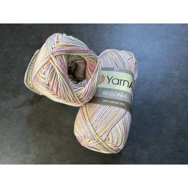 BEGONIA YarnArt-100% cotton mercerized, 50gr/ 169m, Nr 3194