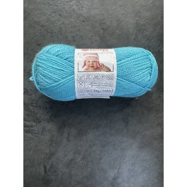 WOOLLY BABY kartopu- 50% Acrylic, 30% wool, 20% Polyamide, 50gr/148m, Nr K-515
