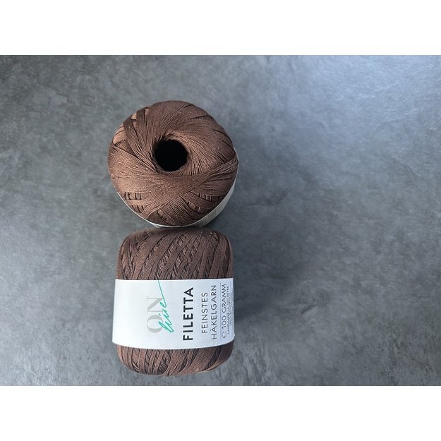 FILETTA-OnLine- 100% baumwolle (medvilnė), 100gr/ 560m, Nr 23