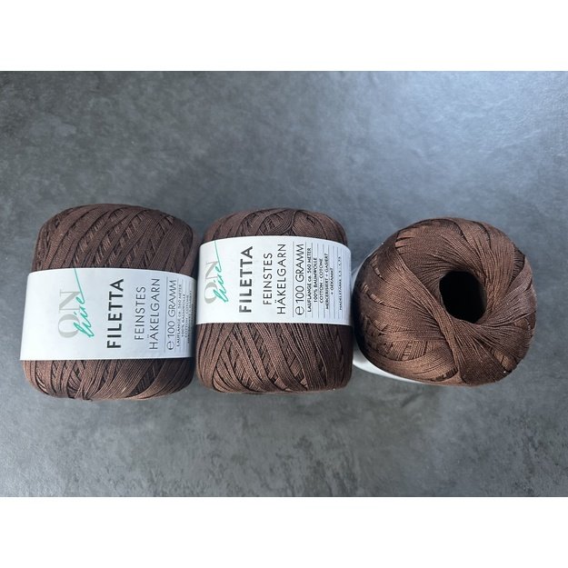 FILETTA-OnLine- 100% baumwolle (medvilnė), 100gr/ 560m, Nr 23