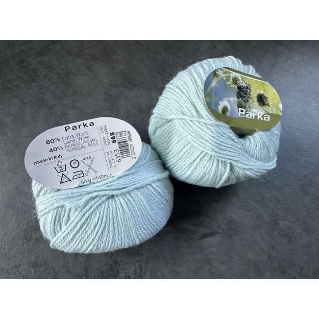 PARKA- 60% Wool, 40% Acrilic, 50 gr/ 140m, Nr 668