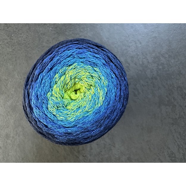 MACRAME COTTON SPECTRUM YarnArt- 80% cotton, 20% polyester, 250gr/ 225m, Nr 1323