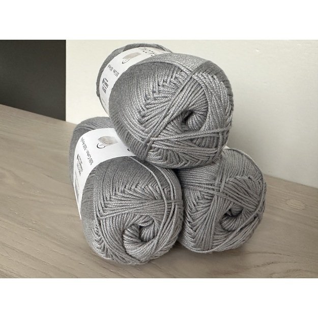 BABY COTTON 205 Gazzal- 50% cotton, 50% acrylic, 50 gr/ 205m, Nr 525