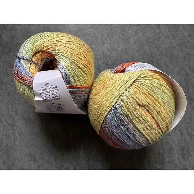 SUMMER DREAM YarnArt, 70%- medvilnė, 30%- viskozė,100 gr/ 350m, Nr 4301