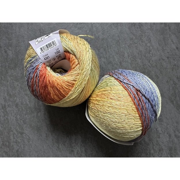 SUMMER DREAM YarnArt, 70%- medvilnė, 30%- viskozė,100 gr/ 350m, Nr 4301