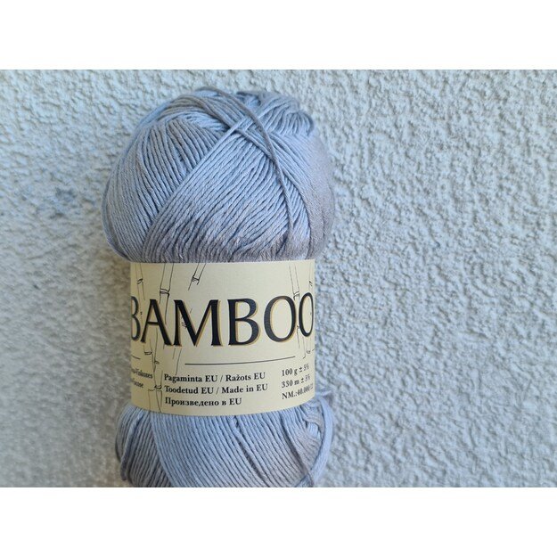 BAMBOO- 100% Bamboo/ Viscose, 100 gr/ 330m, Nr 915