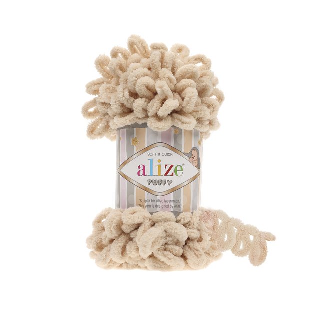 PUFFY Alize- 100% Micropolyester, 100 gr/ 9m, Nr 310