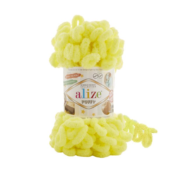 PUFFY Alize- 100% Micropolyester, 100 gr/ 9m, Nr 552