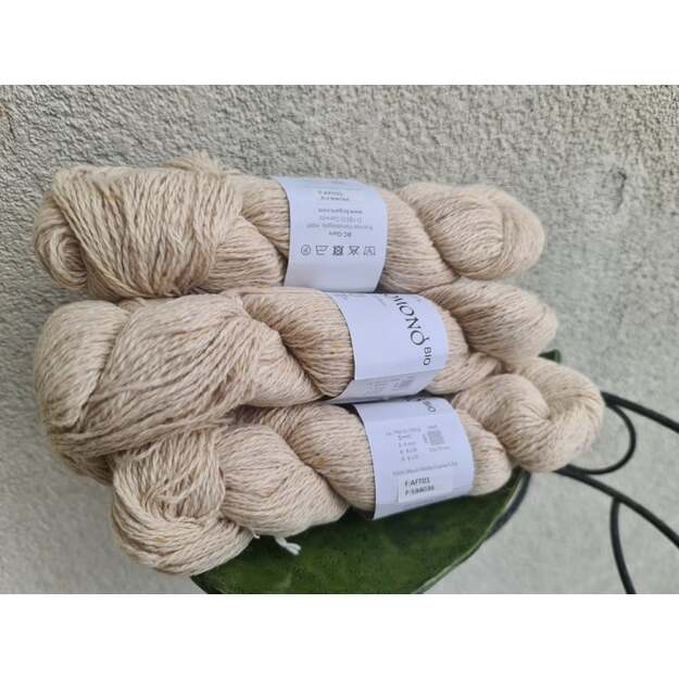 LOCH LOMOND Bio- 100% Organic Wool, 50gr/ 150, Nr 01