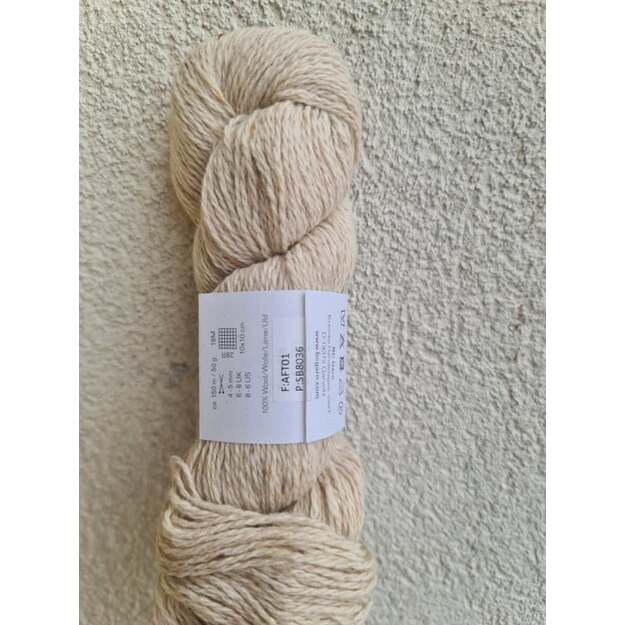 LOCH LOMOND Bio- 100% Organic Wool, 50gr/ 150, Nr 01