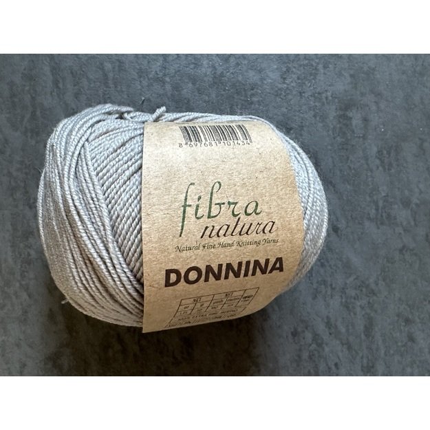 DONNINA Fibra Natura- 100% extra fine merino wool, 50gr/ 165m, Nr 48