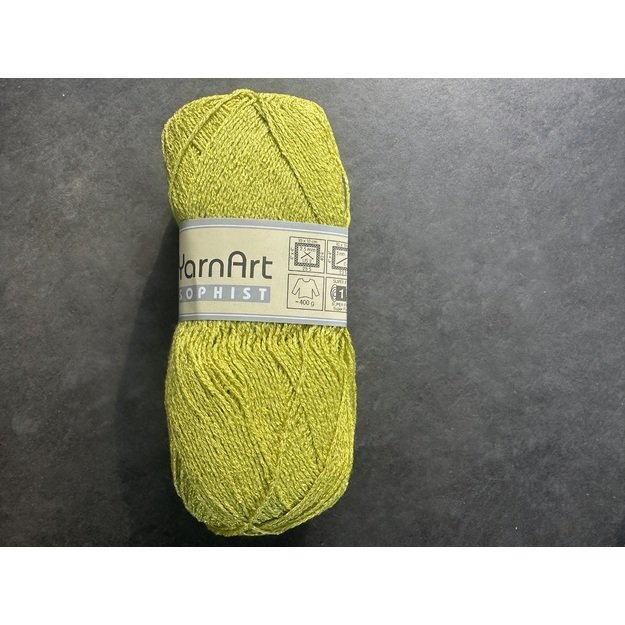 SOPHIST YarnArt- 56% Polyamide, 26% Soft Viscose, 18% Dralon, 100gr/ 400m, Nr 108 5