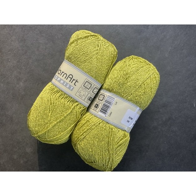 SOPHIST YarnArt- 56% Polyamide, 26% Soft Viscose, 18% Dralon, 100gr/ 400m, Nr 108 6