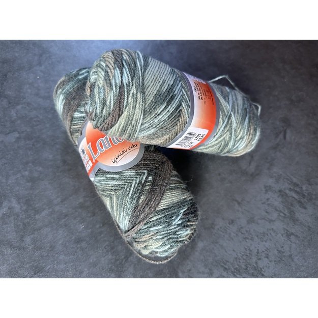 BONITO ETHNIC lanoso- 49% wool, 51% acrylic, 100gr/ 300m, Nr 1205