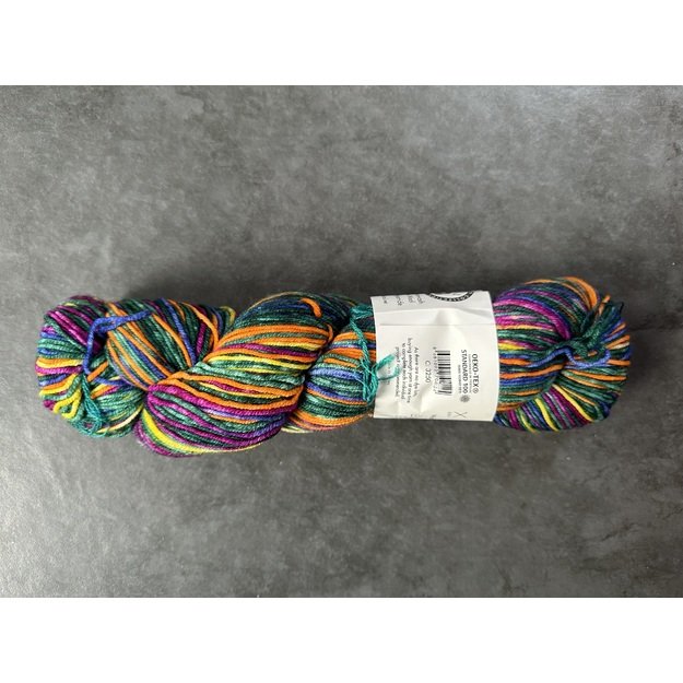 HAPPY FEET Gazzal- 75% Superwash Merino Wool, 25% Polyamide, 100gr/ 330m, Nr 3250