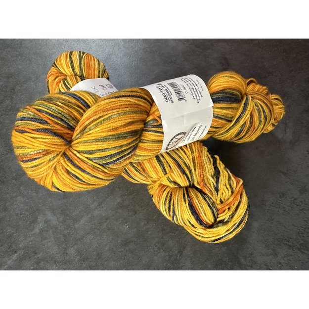 HAPPY FEET Gazzal- 75% Superwash Merino Wool, 25% Polyamide, 100gr/ 330m, Nr 3247