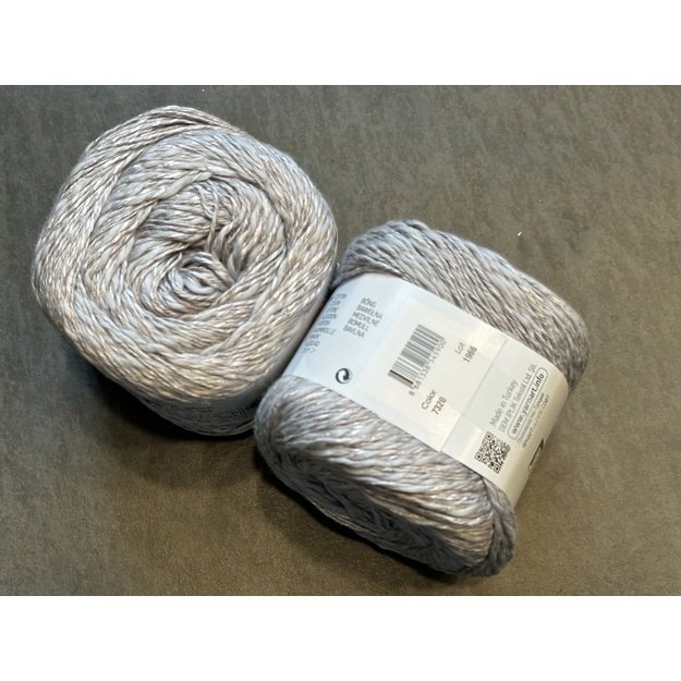 LINEN SOFT YarnArt- 30% Linen, 36% viscose, 34% cotton, 100gr/ 272m, Nr 7320