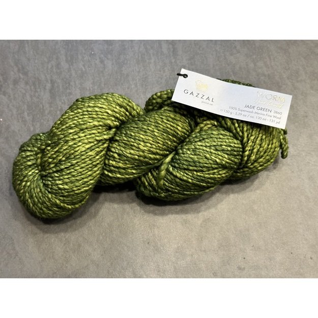 WORM Gazzal- 100% Superwash Merino Fine Wool, 150gr/ 120m, Nr 3860