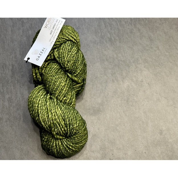 WORM Gazzal- 100% Superwash Merino Fine Wool, 150gr/ 120m, Nr 3860