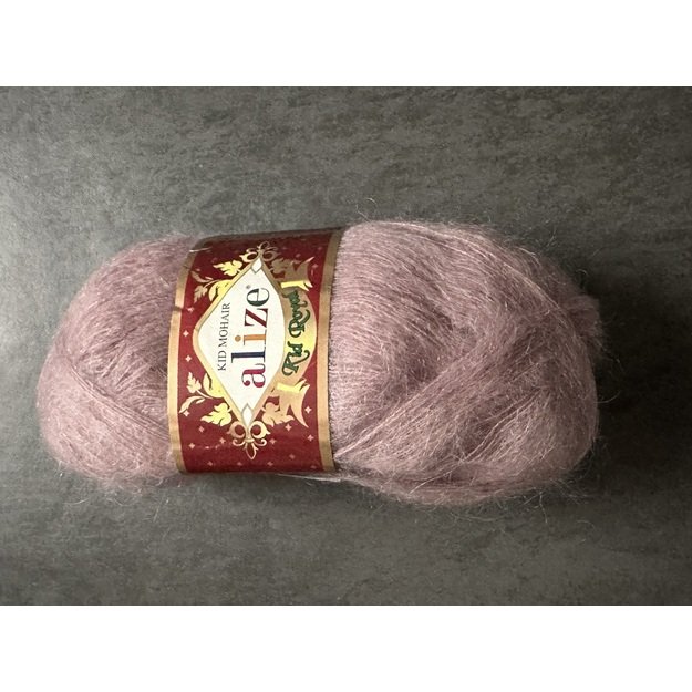 KID ROYAL Kid Mohair Alize- 62% Kid Mohair, 38% Polyamide, 50gr/ 500m, Nr 541