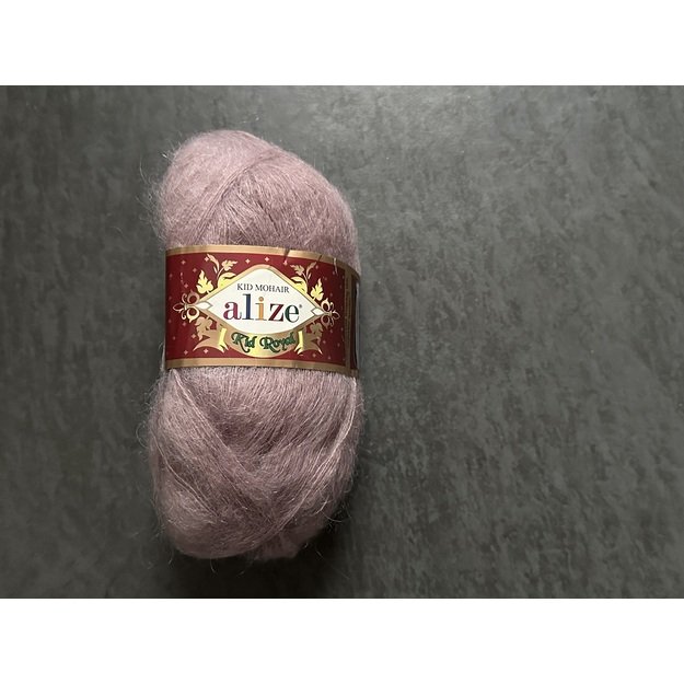 KID ROYAL Kid Mohair Alize- 62% Kid Mohair, 38% Polyamide, 50gr/ 500m, Nr 541