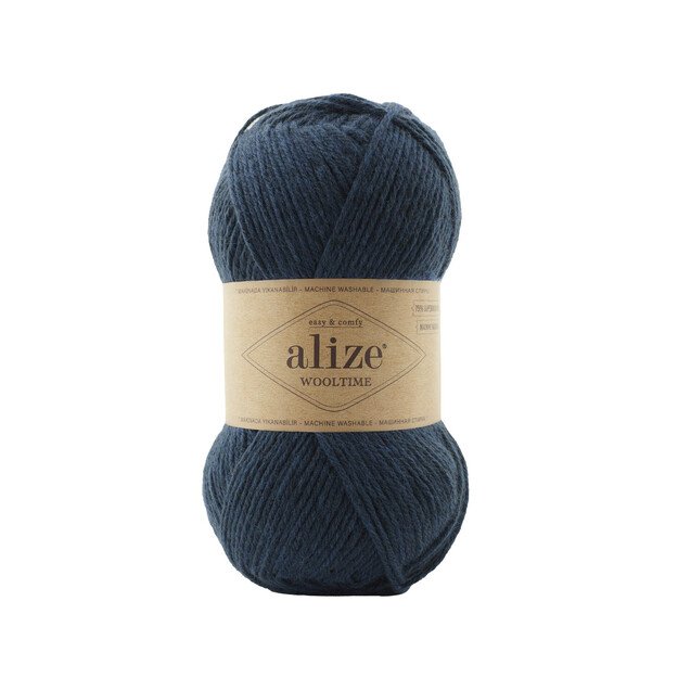 WOOLTIME Alize- 75% Superwash wool, 25% Polyamide, 100gr 200m, Nr 846