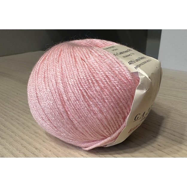 BABY WOOL Gazzal- 40% acrylic, 20% cashmere PA, 40% lana merino, 50gr/ 175m, Nr 836