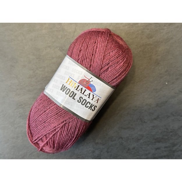 HIMALAYA WOOL SOCKS- 75% superwash merino, 25% polyamide, 100gr/ 400m, Nr S-848