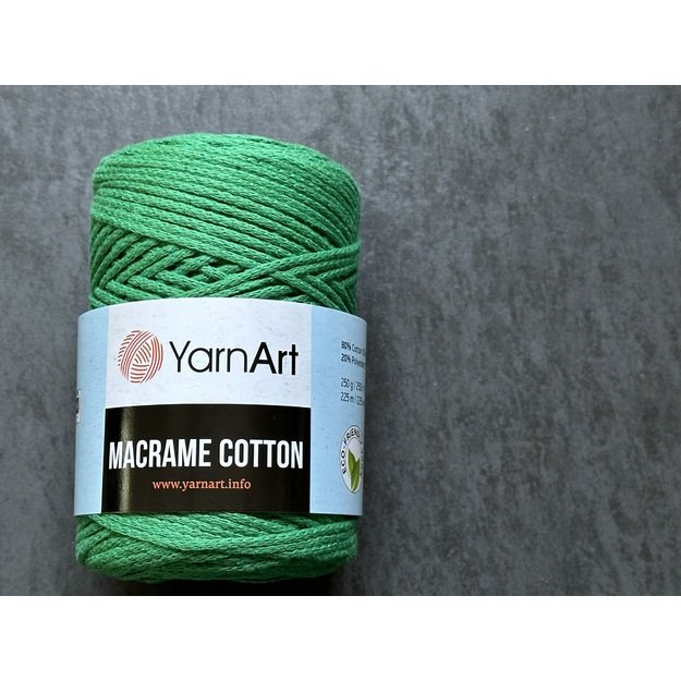 MACRAME COTTON YarnArt- 80% cotton, 20% polyester, 250gr/ 225m, Nr 759