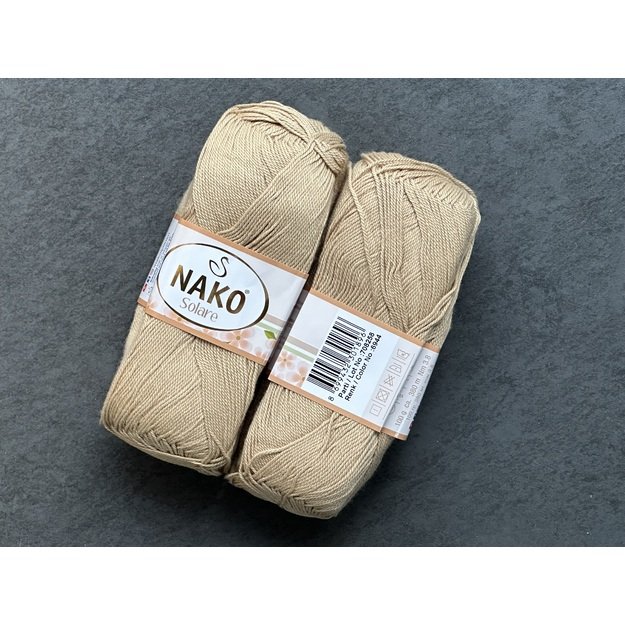 SOLARE Nako- 100% cotton, 100 gr/ 380m, Nr 6944