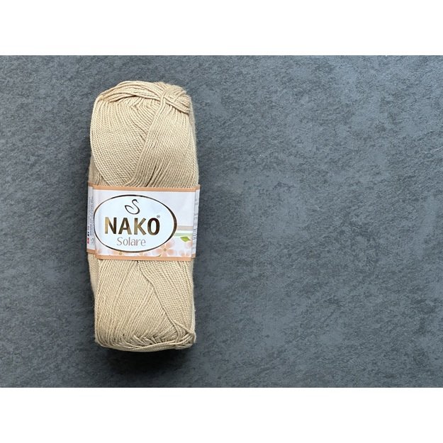 SOLARE Nako- 100% cotton, 100 gr/ 380m, Nr 6944