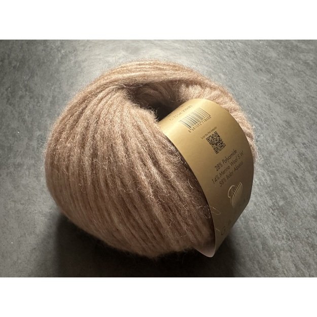 ALPACA AIR Gazzal- 28% polyamide, 14% Superwash Merino, 58% baby alpaca, 50gr/ 150m, Nr 75