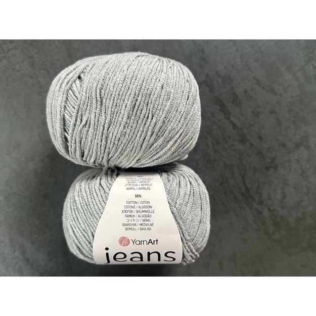 JEANS YarnArt – 55 % Baumwolle, 45 % PAC, 50 g/160 m, Nr. 46