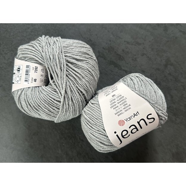 JEANS YarnArt – 55 % Baumwolle, 45 % PAC, 50 g/160 m, Nr. 46