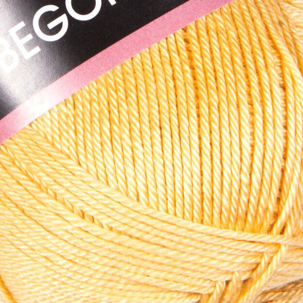 BEGONIA YarnArt-100% cotton mercerized, 50gr/ 169m, Nr 4653