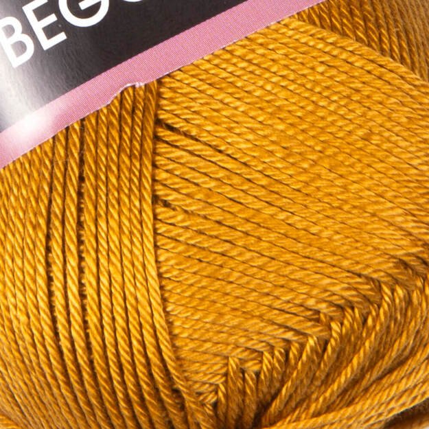 BEGONIA YarnArt-100% cotton mercerized, 50gr/ 169m, Nr 6340