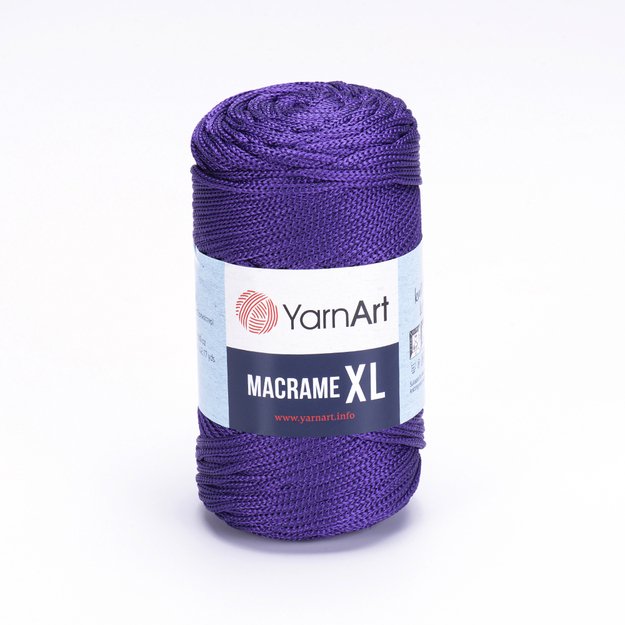 MACRAME XL- 100% poliesteris, 250 gr/ 130m. Nr 167