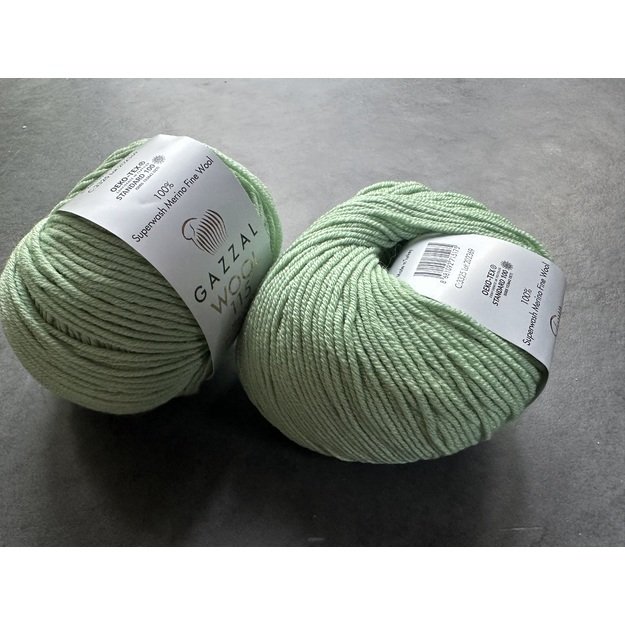 WOOL 115 Gazzal- 100% superwash merino fine wool, 50gr/ 115m, Nr. 3325