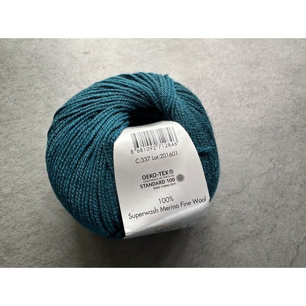 WOOL 175 Gazzal- 100% superwash merino fine wool, 50gr/ 175m, Nr. 337