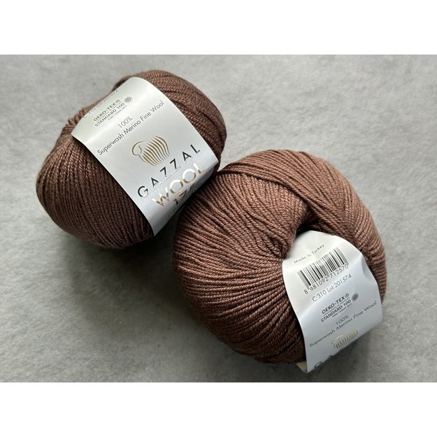 WOOL 175 Gazzal- 100% superwash merino fine wool, 50gr/ 175m, Nr. 310