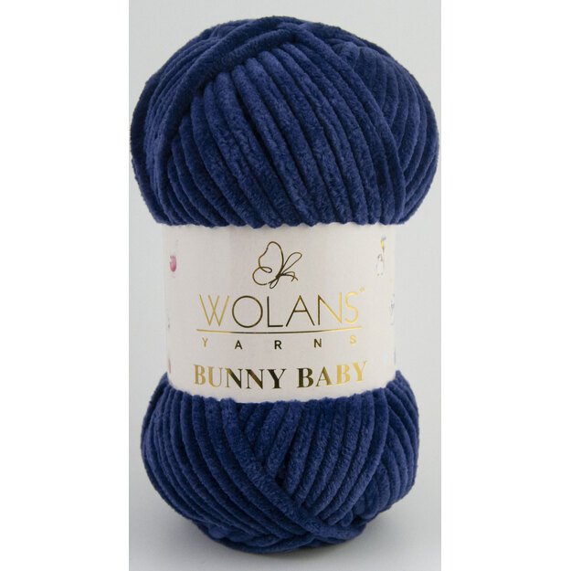 WOLANS BUNNY BABY-100% super-soft polyester, 100 gr/ 120 m, Nr 17