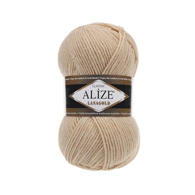 LANAGOLD classic Alize- 51% acrylic, 49% wool, 100gr/ 240m, Nr 680