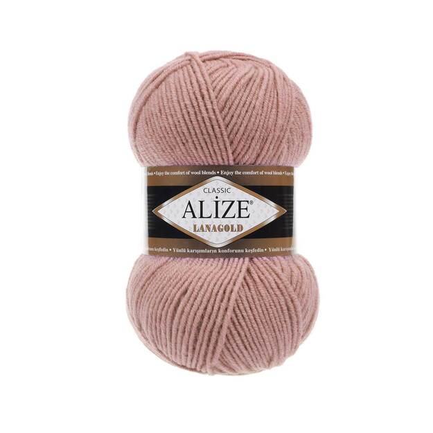 LANAGOLD classic Alize- 51% acrylic, 49% wool, 100gr/ 240m, Nr 173